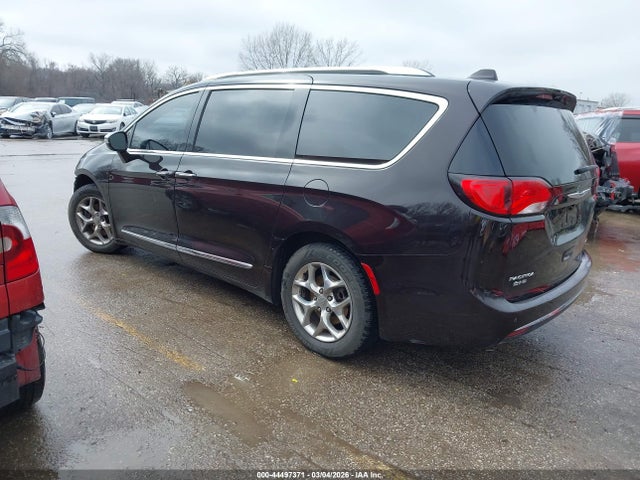 Продажа на аукционе авто 2017 Chrysler Pacifica Limited, vin: 2C4RC1GG3HR804768, номер лота: 44497371