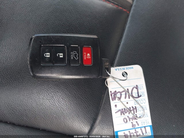 5TDKZRFHXKS349442 Toyota Highlander Se