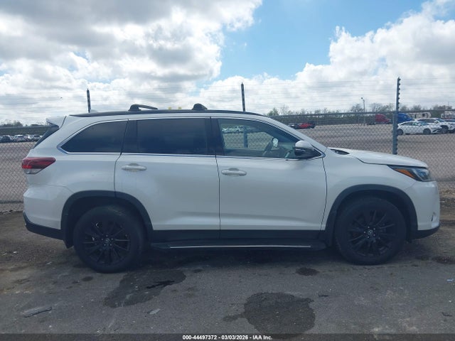 5TDKZRFHXKS349442 Toyota Highlander Se