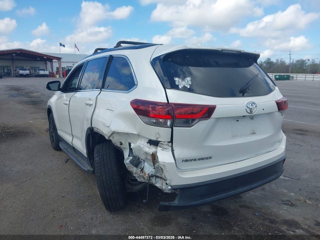 5TDKZRFHXKS349442 Toyota Highlander Se
