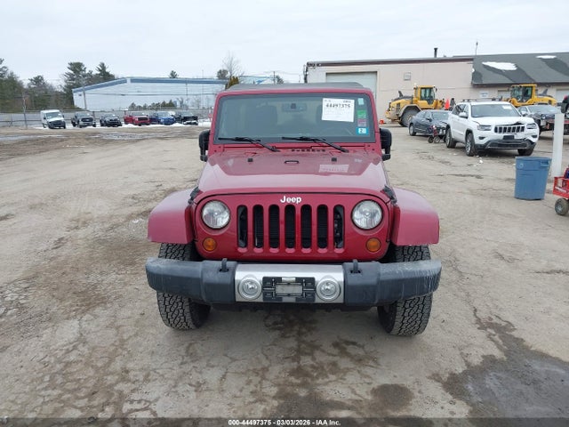 2013 Jeep Wrangler Unlimited Sahara მანქანა იყიდება აუქციონზე, vin: 1C4BJWEG3DL596062, აუქციონის ნომერი: 44497375