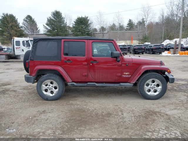 2013 Jeep Wrangler Unlimited Sahara მანქანა იყიდება აუქციონზე, vin: 1C4BJWEG3DL596062, აუქციონის ნომერი: 44497375
