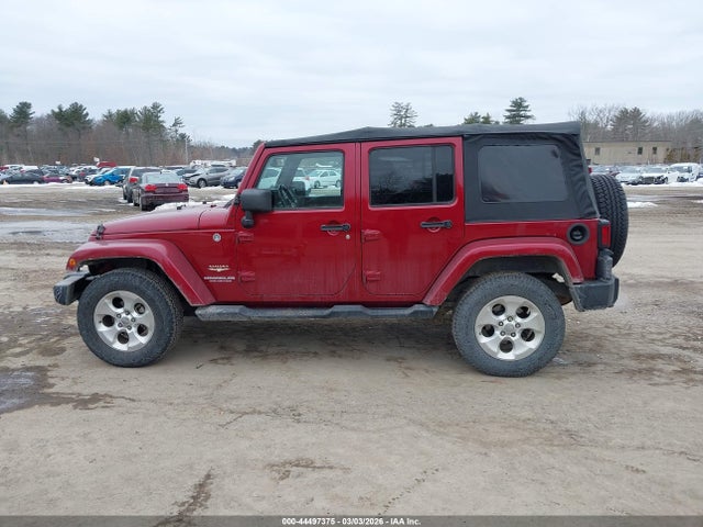 2013 Jeep Wrangler Unlimited Sahara მანქანა იყიდება აუქციონზე, vin: 1C4BJWEG3DL596062, აუქციონის ნომერი: 44497375