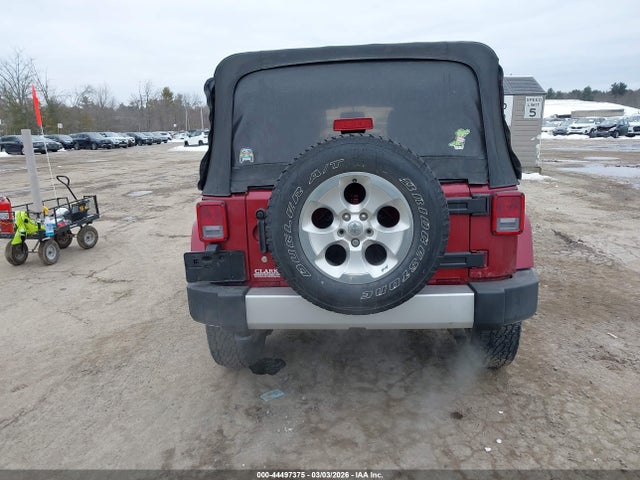 2013 Jeep Wrangler Unlimited Sahara მანქანა იყიდება აუქციონზე, vin: 1C4BJWEG3DL596062, აუქციონის ნომერი: 44497375