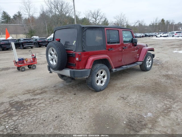 2013 Jeep Wrangler Unlimited Sahara მანქანა იყიდება აუქციონზე, vin: 1C4BJWEG3DL596062, აუქციონის ნომერი: 44497375