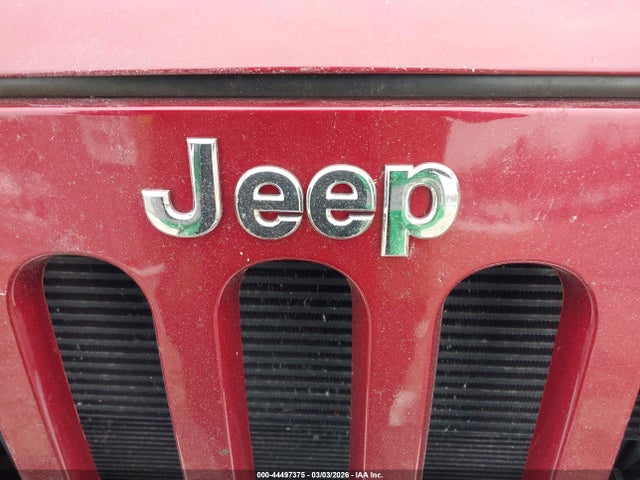 2013 Jeep Wrangler Unlimited Sahara მანქანა იყიდება აუქციონზე, vin: 1C4BJWEG3DL596062, აუქციონის ნომერი: 44497375