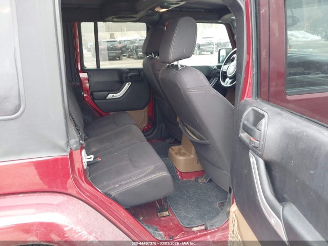 2013 Jeep Wrangler Unlimited Sahara მანქანა იყიდება აუქციონზე, vin: 1C4BJWEG3DL596062, აუქციონის ნომერი: 44497375