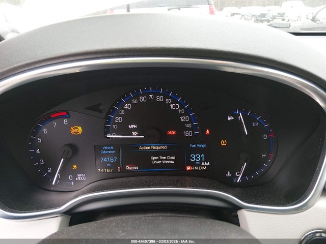 2016 CADILLAC SRX 3GYFNBE37GS554739 Photo 6
