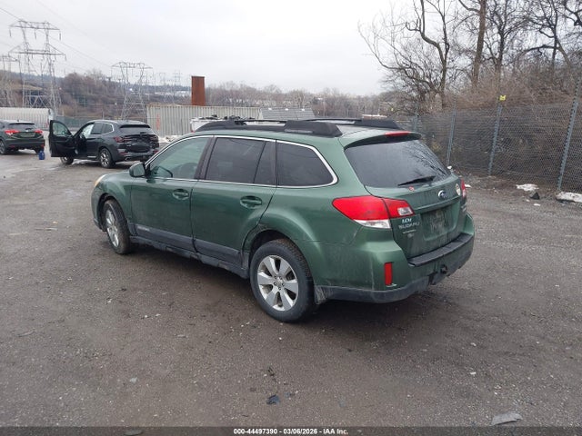 Продаж на аукціоні авто 2010 Subaru Outback 2.5i Limited, vin: 4S4BRBKC6A3385691, номер лоту: 44497390