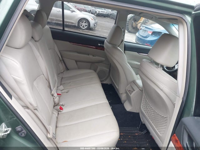 Продаж на аукціоні авто 2010 Subaru Outback 2.5i Limited, vin: 4S4BRBKC6A3385691, номер лоту: 44497390