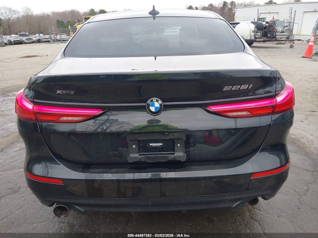 2020 Bmw 228i Gran Coupe Xdrive მანქანა იყიდება აუქციონზე, vin: WBA73AK01L7F57374, აუქციონის ნომერი: 44497392