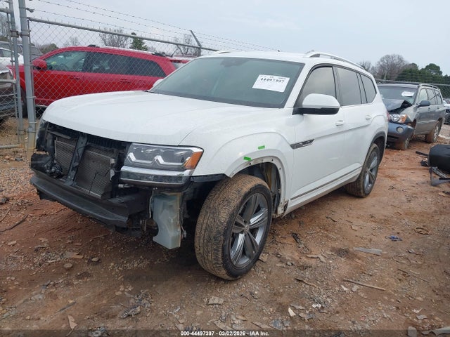 2019 Volkswagen Atlas 3.6l V6 Se W/technology R-line მანქანა იყიდება აუქციონზე, vin: 1V2YR2CA4KC622092, აუქციონის ნომერი: 44497397