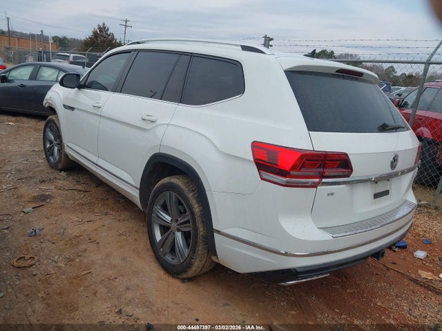 2019 Volkswagen Atlas 3.6l V6 Se W/technology R-line მანქანა იყიდება აუქციონზე, vin: 1V2YR2CA4KC622092, აუქციონის ნომერი: 44497397
