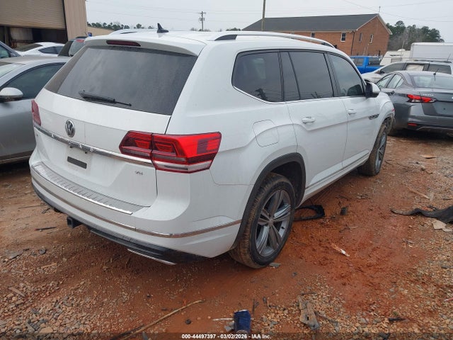 2019 Volkswagen Atlas 3.6l V6 Se W/technology R-line მანქანა იყიდება აუქციონზე, vin: 1V2YR2CA4KC622092, აუქციონის ნომერი: 44497397