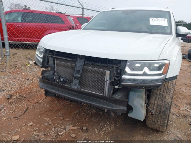 2019 Volkswagen Atlas 3.6l V6 Se W/technology R-line მანქანა იყიდება აუქციონზე, vin: 1V2YR2CA4KC622092, აუქციონის ნომერი: 44497397