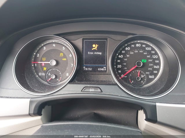 2019 Volkswagen Atlas 3.6l V6 Se W/technology R-line მანქანა იყიდება აუქციონზე, vin: 1V2YR2CA4KC622092, აუქციონის ნომერი: 44497397