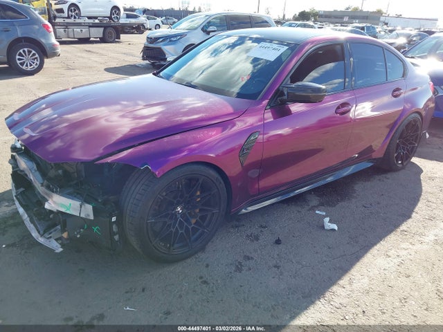 2021 BMW M3 WBS33AY0XMFK86112 Photo 1