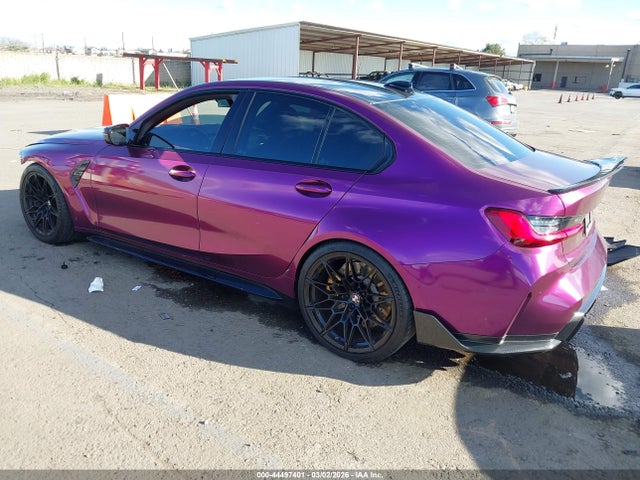 2021 BMW M3 WBS33AY0XMFK86112 Photo 2
