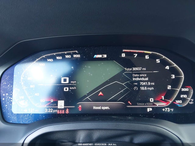 2021 BMW M3 WBS33AY0XMFK86112 Photo 6