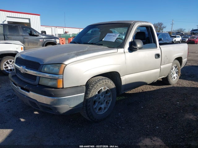 Aukcja sprzedaży 2004 Chevrolet Silverado 1500 Work Truck, vin: 1GCEC14X34Z332641, numer aukcji: 44497405