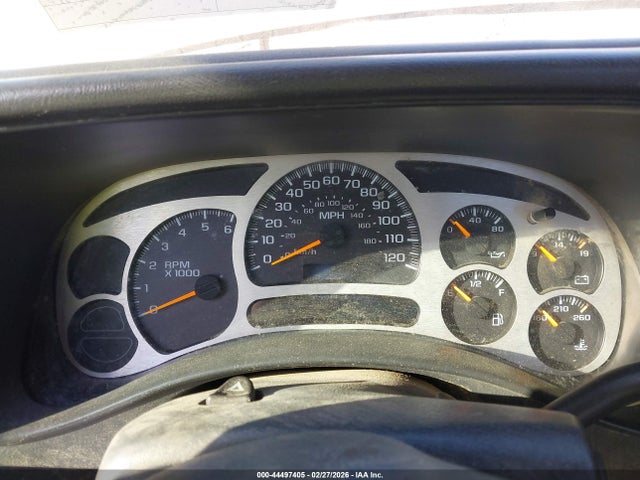 Aukcja sprzedaży 2004 Chevrolet Silverado 1500 Work Truck, vin: 1GCEC14X34Z332641, numer aukcji: 44497405