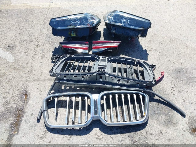 Продаж на аукціоні авто 2022 Bmw X3 Sdrive30i, vin: 5UX43DP01N9M96918, номер лоту: 44497407