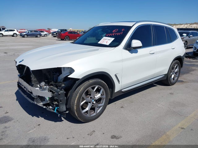 Продаж на аукціоні авто 2022 Bmw X3 Sdrive30i, vin: 5UX43DP01N9M96918, номер лоту: 44497407