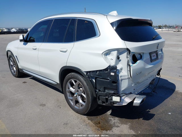 Продаж на аукціоні авто 2022 Bmw X3 Sdrive30i, vin: 5UX43DP01N9M96918, номер лоту: 44497407