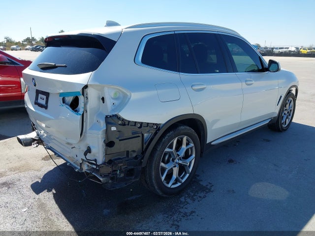 Продаж на аукціоні авто 2022 Bmw X3 Sdrive30i, vin: 5UX43DP01N9M96918, номер лоту: 44497407