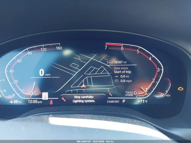 Продаж на аукціоні авто 2022 Bmw X3 Sdrive30i, vin: 5UX43DP01N9M96918, номер лоту: 44497407