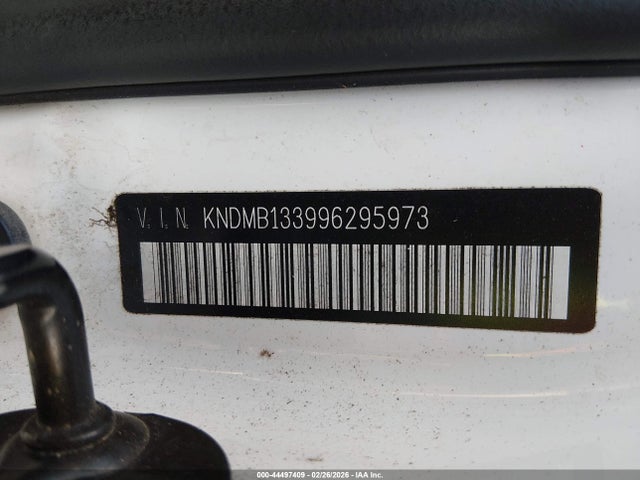 2009 KIA SEDONA KNDMB133996295973 Photo 8
