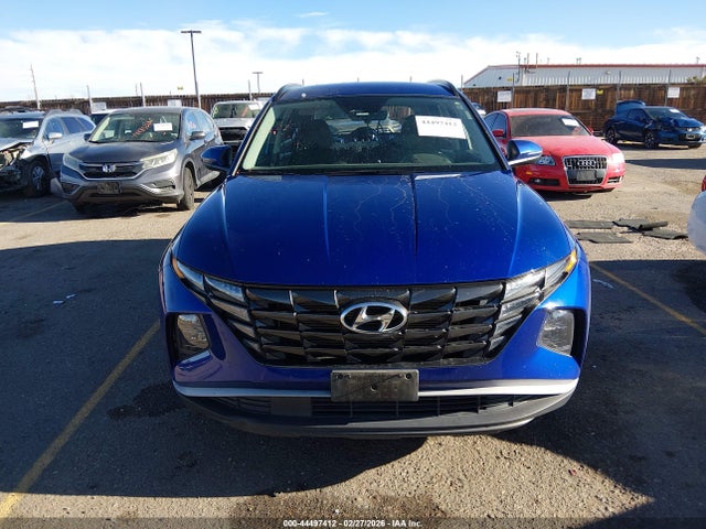 2022 Hyundai Tucson Sel მანქანა იყიდება აუქციონზე, vin: 5NMJB3AE3NH074188, აუქციონის ნომერი: 44497412
