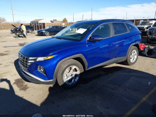 2022 Hyundai Tucson Sel მანქანა იყიდება აუქციონზე, vin: 5NMJB3AE3NH074188, აუქციონის ნომერი: 44497412