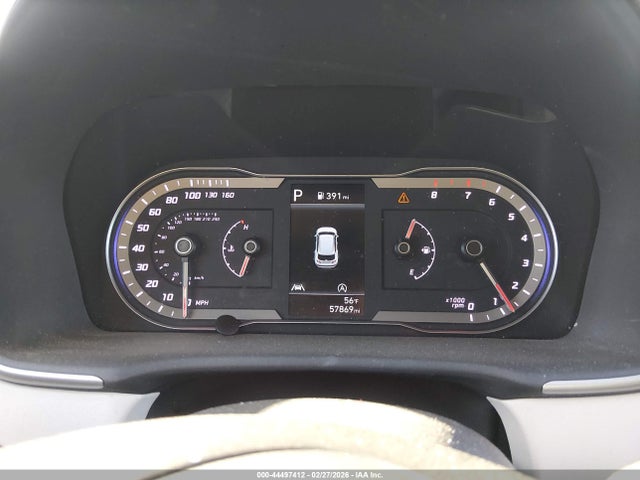 2022 Hyundai Tucson Sel მანქანა იყიდება აუქციონზე, vin: 5NMJB3AE3NH074188, აუქციონის ნომერი: 44497412