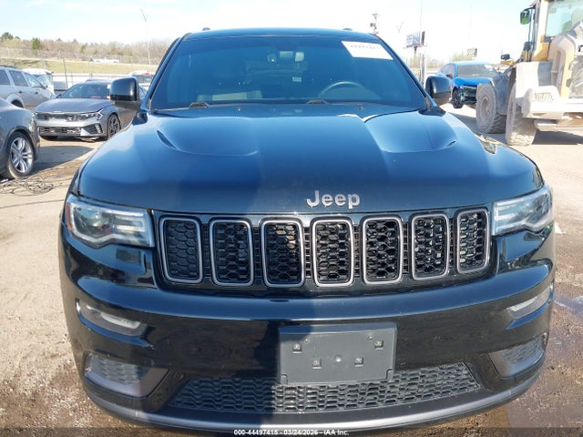 44497415 :رقم المزاد ، 1C4RJEBG4KC737893 vin ، 2019 Jeep Grand Cherokee Limited X 4x2 مزاد بيع