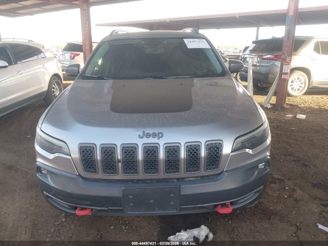 2019 Jeep Cherokee Trailhawk 4x4 მანქანა იყიდება აუქციონზე, vin: 1C4PJMBX8KD245248, აუქციონის ნომერი: 44497421