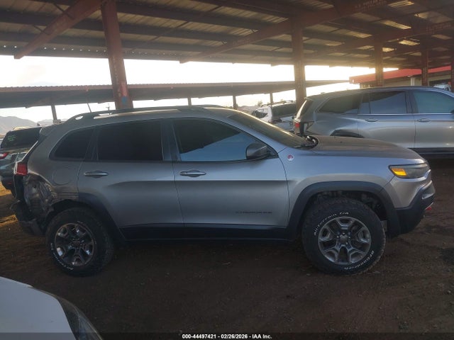 2019 Jeep Cherokee Trailhawk 4x4 მანქანა იყიდება აუქციონზე, vin: 1C4PJMBX8KD245248, აუქციონის ნომერი: 44497421