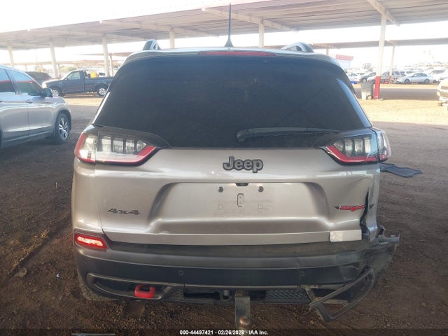 2019 Jeep Cherokee Trailhawk 4x4 მანქანა იყიდება აუქციონზე, vin: 1C4PJMBX8KD245248, აუქციონის ნომერი: 44497421