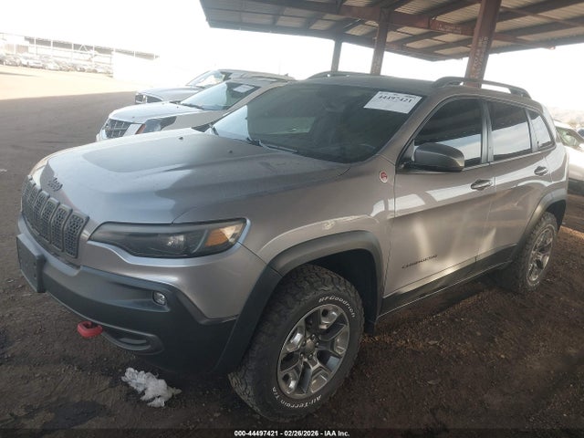 2019 Jeep Cherokee Trailhawk 4x4 მანქანა იყიდება აუქციონზე, vin: 1C4PJMBX8KD245248, აუქციონის ნომერი: 44497421