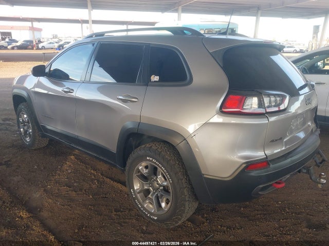 2019 Jeep Cherokee Trailhawk 4x4 მანქანა იყიდება აუქციონზე, vin: 1C4PJMBX8KD245248, აუქციონის ნომერი: 44497421