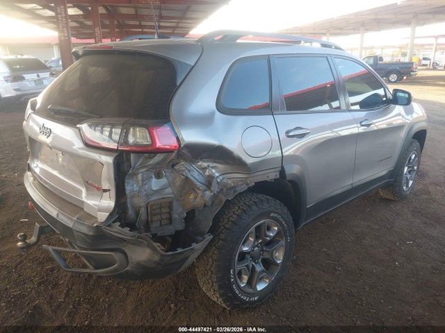 2019 Jeep Cherokee Trailhawk 4x4 მანქანა იყიდება აუქციონზე, vin: 1C4PJMBX8KD245248, აუქციონის ნომერი: 44497421
