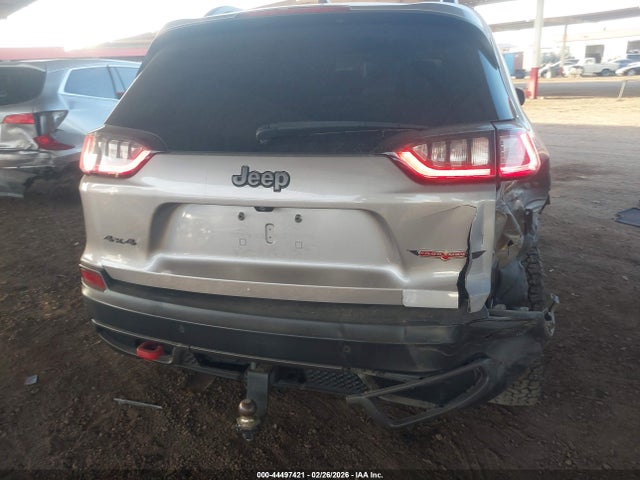 2019 Jeep Cherokee Trailhawk 4x4 მანქანა იყიდება აუქციონზე, vin: 1C4PJMBX8KD245248, აუქციონის ნომერი: 44497421