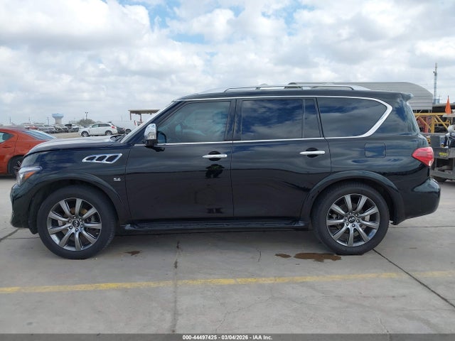 Aukcja sprzedaży 2017 Infiniti Qx80 Signature Edition, vin: JN8AZ2NF1H9644301, numer aukcji: 44497425