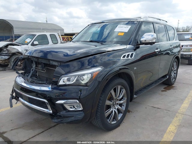 Aukcja sprzedaży 2017 Infiniti Qx80 Signature Edition, vin: JN8AZ2NF1H9644301, numer aukcji: 44497425