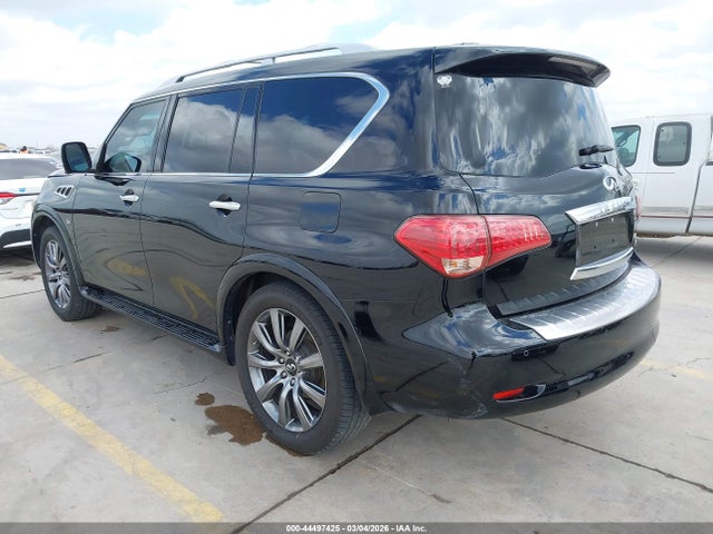 Aukcja sprzedaży 2017 Infiniti Qx80 Signature Edition, vin: JN8AZ2NF1H9644301, numer aukcji: 44497425