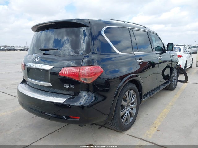 Aukcja sprzedaży 2017 Infiniti Qx80 Signature Edition, vin: JN8AZ2NF1H9644301, numer aukcji: 44497425
