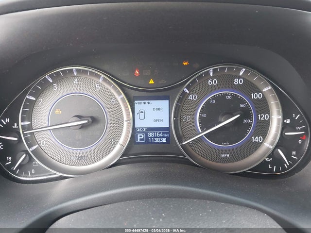 Aukcja sprzedaży 2017 Infiniti Qx80 Signature Edition, vin: JN8AZ2NF1H9644301, numer aukcji: 44497425
