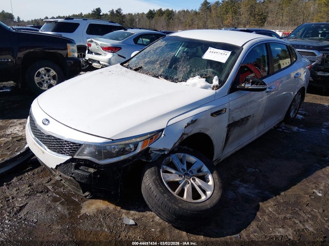 5XXGT4L30GG039828 KIA Optima Lx