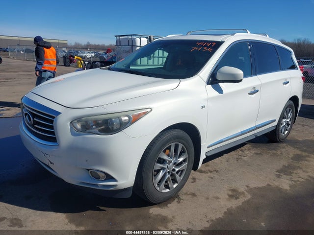 Продажа на аукционе авто 2014 Infiniti Qx60, vin: 5N1AL0MM2EC544784, номер лота: 44497436