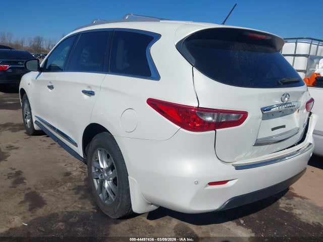 Продажа на аукционе авто 2014 Infiniti Qx60, vin: 5N1AL0MM2EC544784, номер лота: 44497436